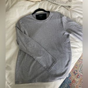 Men’s 100% Cotton Long Sleeve